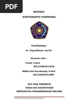 Download Kb Hormonal by Nikita Dwi Kurniawati SN125458670 doc pdf