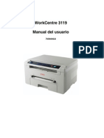 Manual Usuario Xerox Work Centre 3119