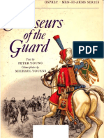 Osprey, Men-At-Arms #011 Chasseurs of The Guard (1971) OCR 8.12