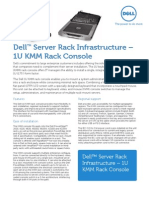 Dell KMM Rack Console Spec en PDF