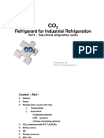 CO2 Refrigerant Guide for Industrial Refrigeration Systems