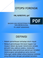 Otopsi Forensik