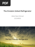 Download The Einstein-Szilard Refrigerator by Abdul Basit Ahmad SN125463979 doc pdf