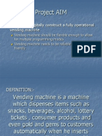 Vending Machine Presentation