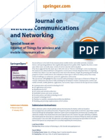 Journal Springer Eurasip: Global Internet