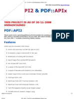 PDF Creation_Modification Module Chain