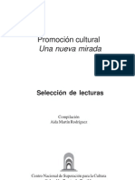 Promocion Cultural. Una Nueva Mirada PDF