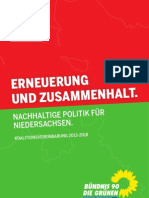 Koalitionsvereinbarung Der Jahre 2013-2018