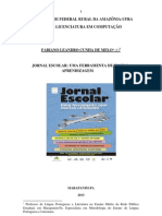 Pré-Projeto Do Jornal Escolar2