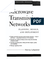BOOK Microwave Transmission Networks Planning Design and Deployment