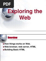 Exploring The Web