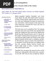 Keynes vs. Hayek, Oversimplified