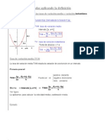 Resumen Derivadas