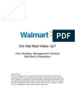 Wal Mart CaseStudy