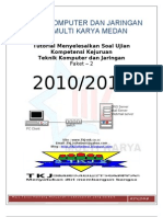 Pembahasan Soal Ukk TKJ Paket2 2010-2011 By3tkj2mk