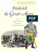 Osprey, Men-At-Arms #016 Frederick the Great's Army (1973) OCR 8.12