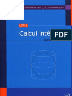 14437305 Calcul Integral