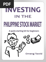 Download Investing in Philippines Stock Market for Beginners by Omeng Tawid SN125486712 doc pdf
