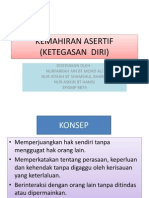 Kemahiran Asertif (Ketegasan Diri)