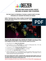 Deezer Global Press Release - FINAL