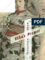 Kiku's Prayer: A Novel, by Endo Shusaku