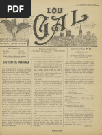 Lou Gal - N°17 Du 5 Mars 1916 (2ème Année)