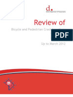Review of Bicycle and Pedestrian Crash Locations2012