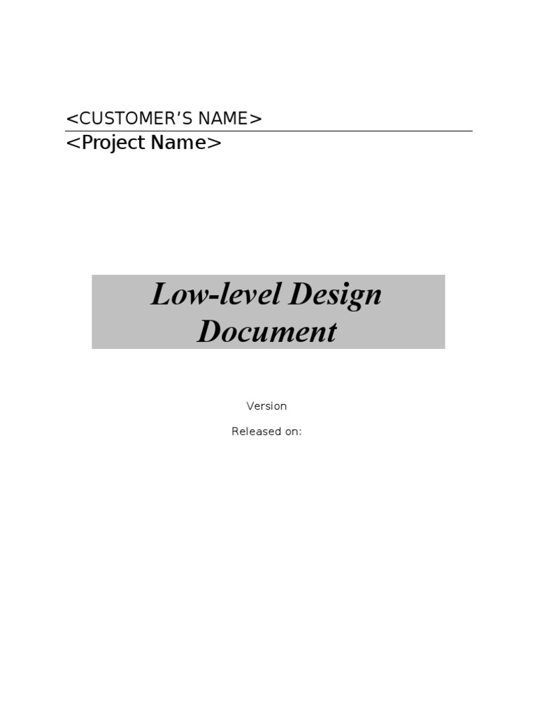 low-level-design-document-pdf-database-design-databases