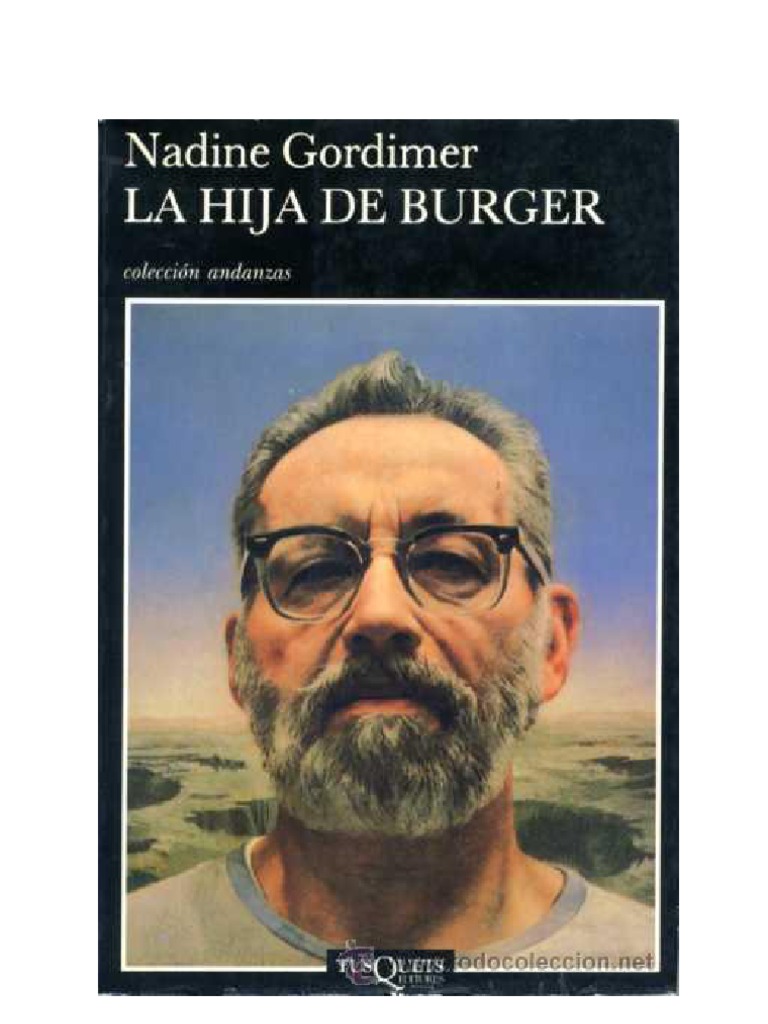 Nadine Gordimer La Hija de Burger, PDF, marxismo
