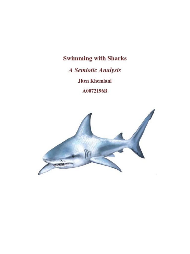 Swimming With Sharks PDF