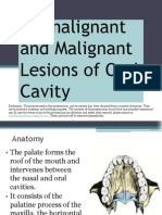 Premalignant Malignant Lesions of Oral Cavity