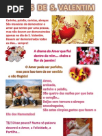 Frases de S. Valentim