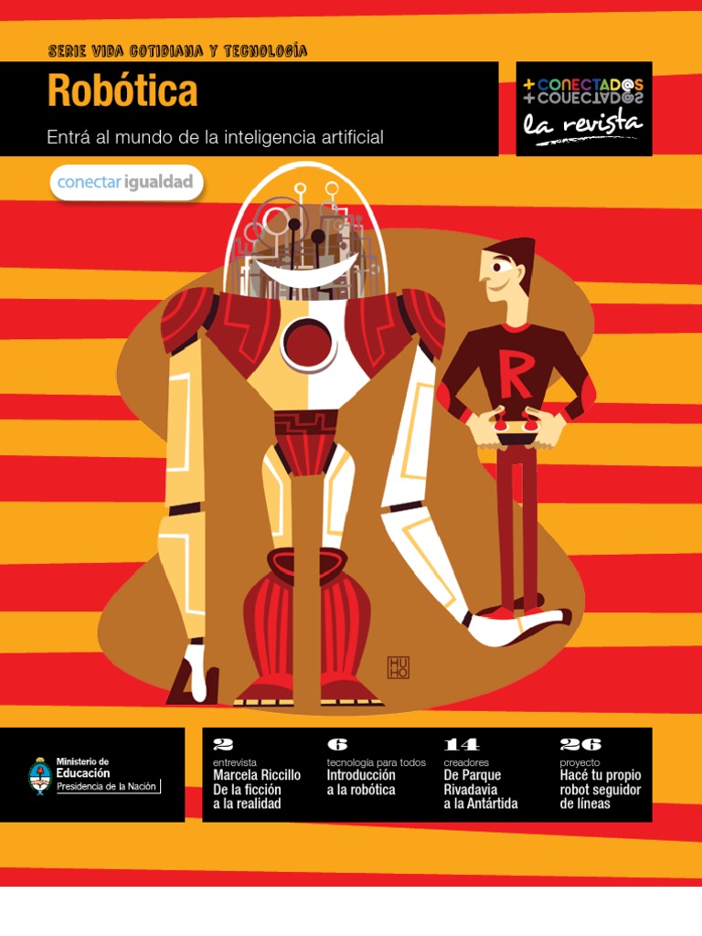 Robótica y Mujeres: Proyectos Escolares | PDF | Robot | Robótica