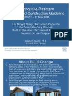 Earthquake-Resistant Design and Construction Guideline - Elizabeth Hausler