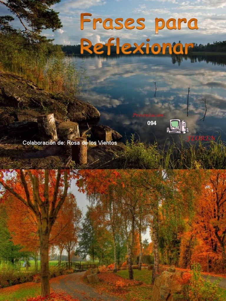 Frases para Reflexionar | PDF | Relaciones personales, crianza y desarrollo  personal | Ficción general, image size:768x1024