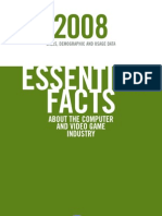 ESA Essential Facts 2008