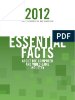 ESA Essential Facts 2012