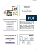 Aula 1 - Import+óncia Dos Microrganismos Nos Alimentos