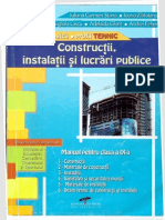 Manual : Constructii - Clasa A IX A