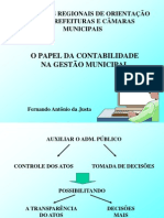 O Papel Da Contabilidade