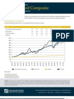 Core Balanced Composite - 4QTR 2012