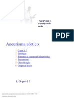 Aneurisma e Dissecção Da Aorta PDF