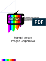 Manual de Diseño Corporativo Pixel