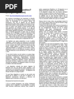 Agamben - Qué es un dispositivo