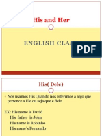His and Her: English Class