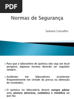 Normas de Segurança.ppt