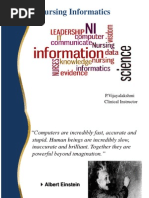 Download Nursing Informatics Ppt by Vijaya Lakshmi SN125504169 doc pdf