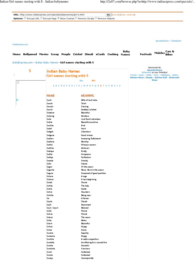 indian-girl-names-starting-with-s-indian-babynames-pdf-pdf-devi