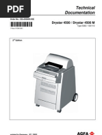 Download AGFA Drystar 4500 Film Printer Service Manual - Revision 2 by Brandon Briggs SN125510591 doc pdf