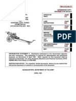 TM 9-1015-203-12 Howitzher Light Towed 105mm M101A1